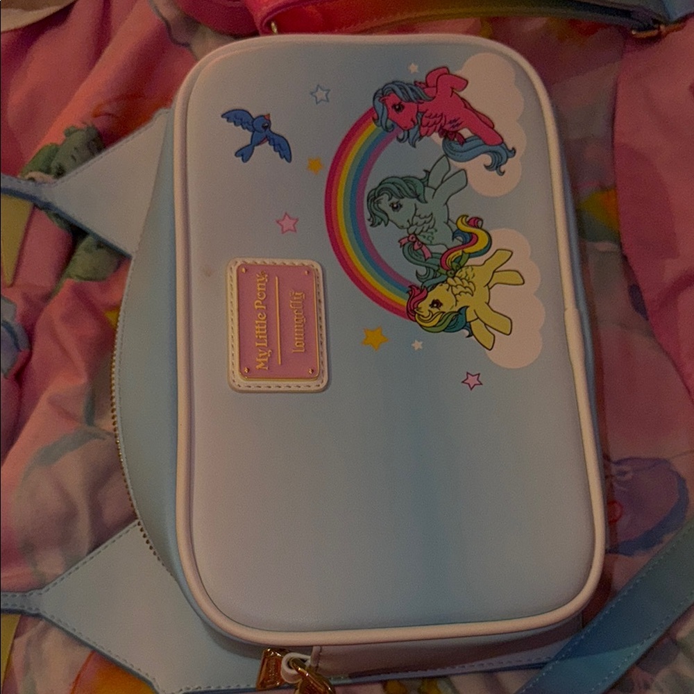 My Little Pony Loungefly Castle Bag - Picture 5 of 6